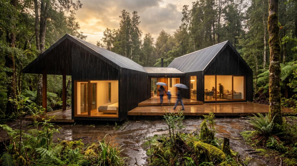 vivienda unifamiliar arquitectura